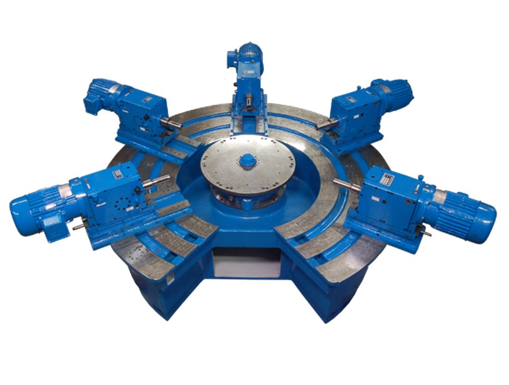 Drilling and Tapping Machine on Horizontal Base with Index