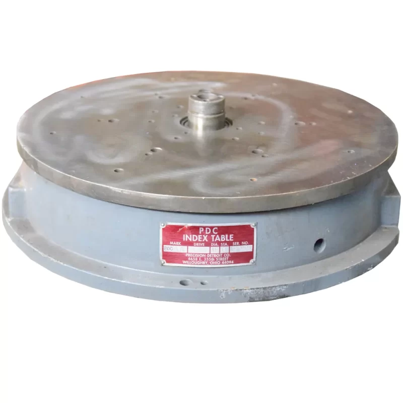 PDC 18-6 AMHI 18" 6-Station Index Table