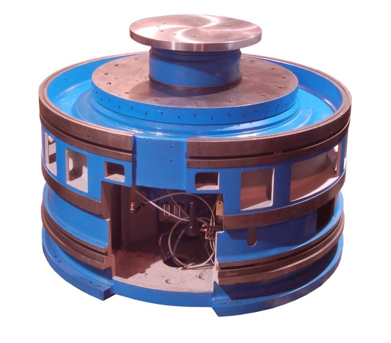 Kingsbury 205 Flat Top Machine Base